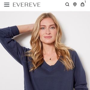 Evereve sweatshirt by Z Supply - current inventory